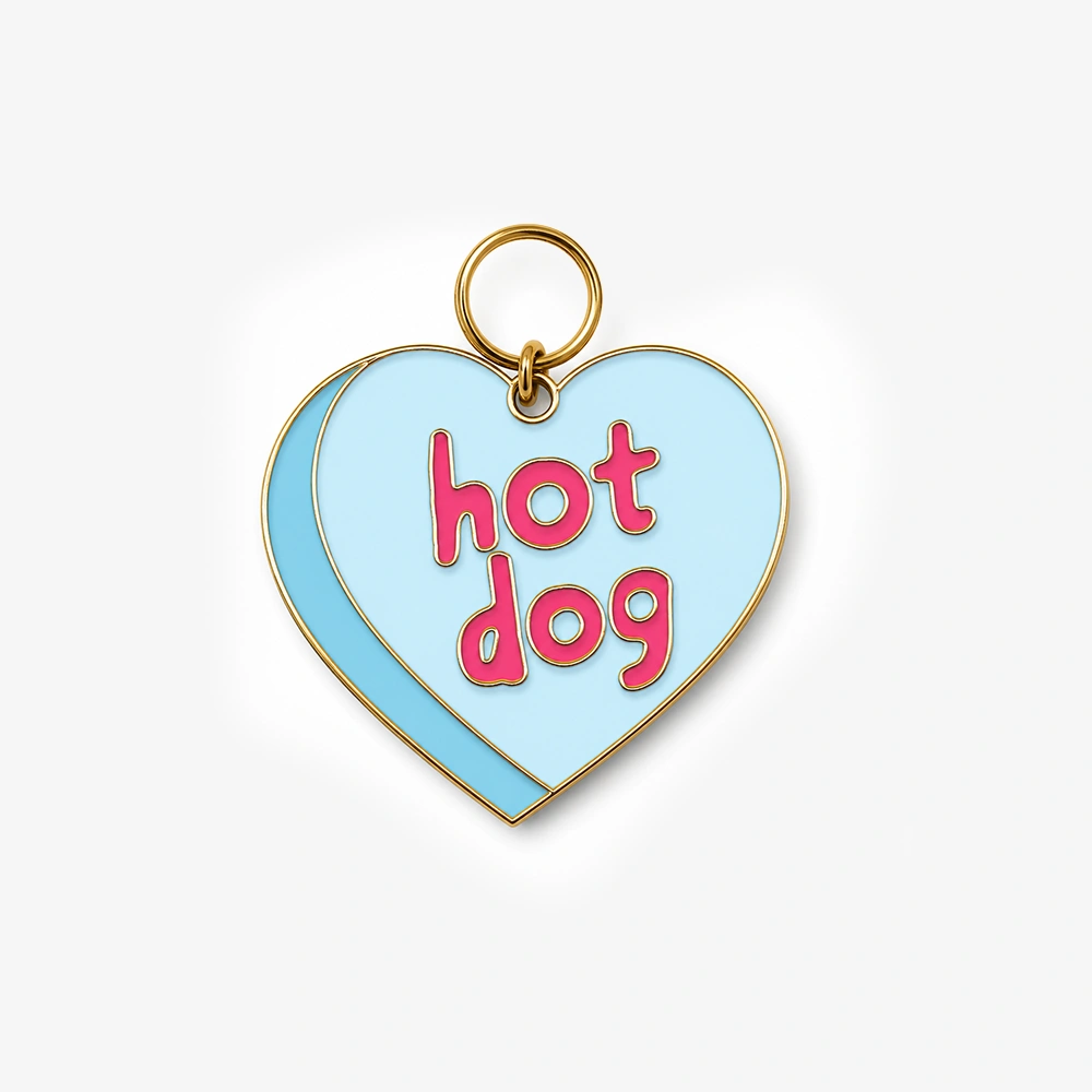 Hot Dog Azul